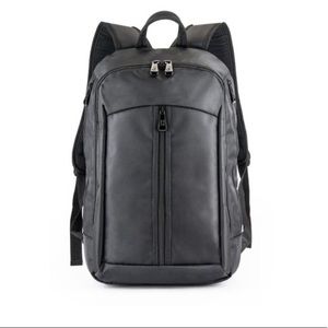 Unisex Black Tech Basecamp Backpack
